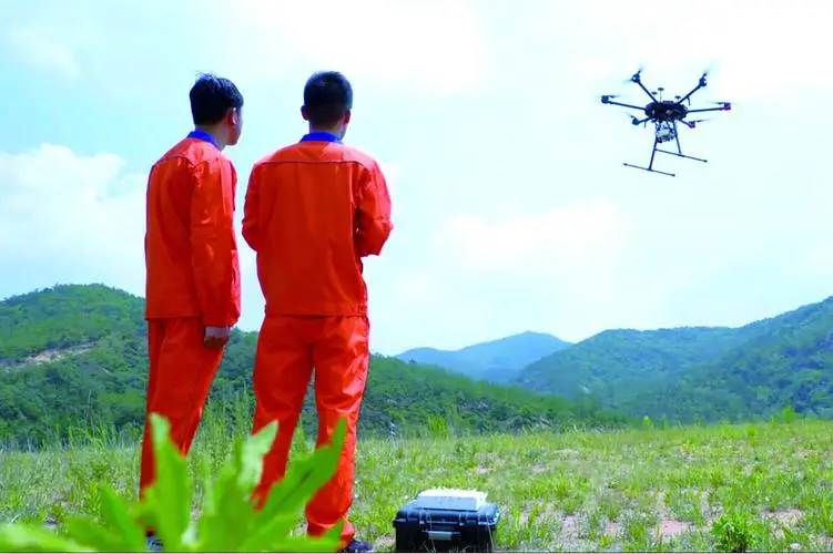 恩阳无人机倾斜摄影巡检拍摄